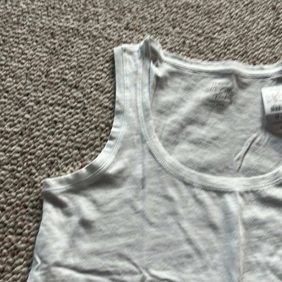 NWT J. Crew Slub Cotton Tank - Picture 2 of 3